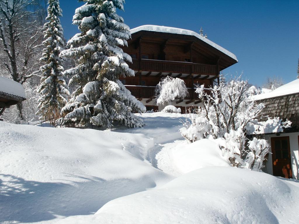 Chalets Zoehrer - Wohnen Am Wasser Вайсензее Экстерьер фото