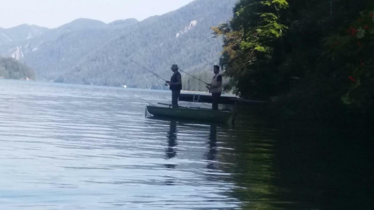 Chalets Zoehrer - Wohnen Am Wasser Вайсензее Экстерьер фото