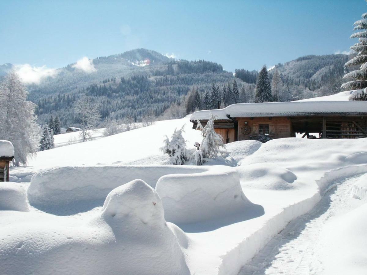 Chalets Zoehrer - Wohnen Am Wasser Вайсензее Экстерьер фото